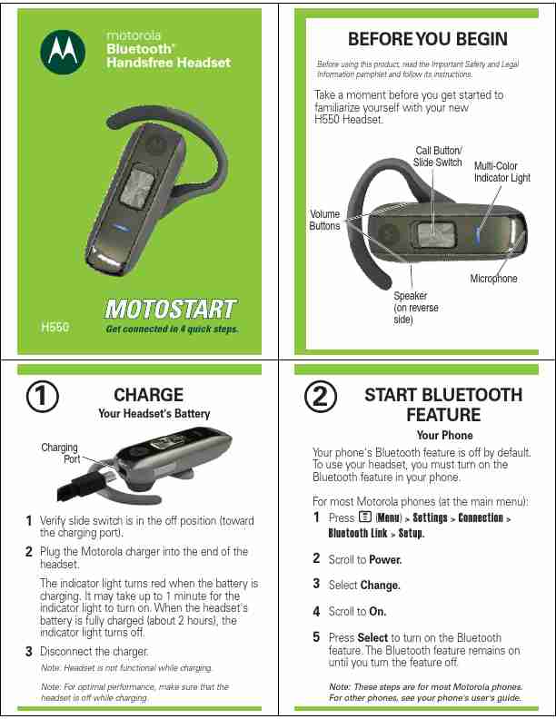 Motorola Bluetooth Headset H550-page_pdf